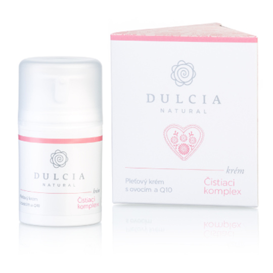 DULCIA NATURAL Skin cream with fruit and Q10 Cleansing Complex 50 ml