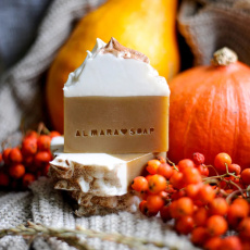 ALMARA Handmade Soap Pumpkin Spice Latte 100 g