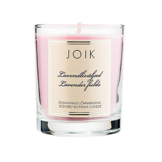 JOIK HOME & SPA Scented candle from soy wax Lavender fields