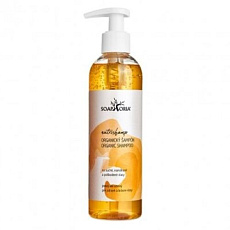 Soaphoria NutriShamp natural liquid shampoo for dry damaged hair 250 ml Soaphoria NutriShamp natural liquid shampoo for dry damaged hair 250 ml