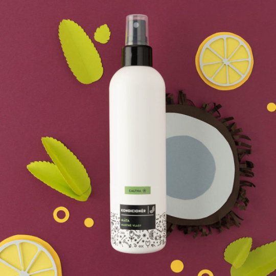 CALTHA Mint Rinseless Conditioner 200 ml