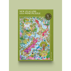 Water & Wines puzzle New Zealand 1000 pieces