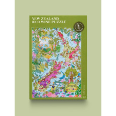 Water & Wines puzzle New Zealand 1000 pieces Water & Wines puzzle New Zealand 1000 pieces