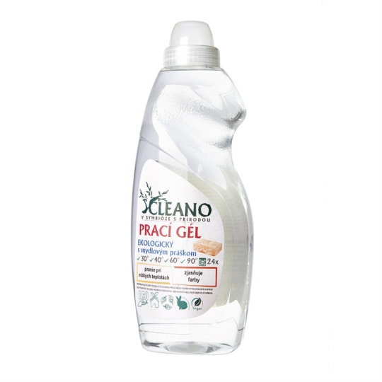 Cleano Eco-friendly washing gel with soap powder 1,5 l