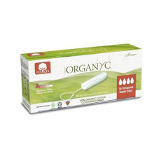 ORGANYC Super plus tampons BIO cotton 16 pcs ORGANYC Super plus tampons BIO cotton 16 pcs