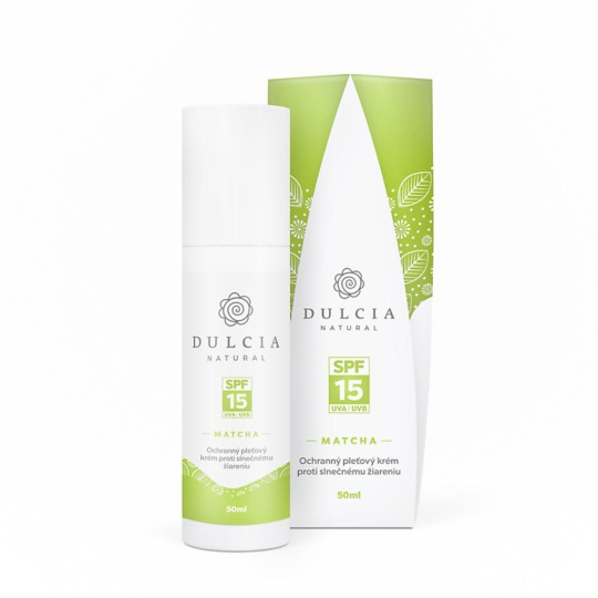 DULCIA NATURAL Sun Protection Cream SPF 15 50 ml expiry date 5/23