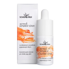 Soaphoria Miracle Depigment Serum for the elimination and lightening of pigment spots on all skin types