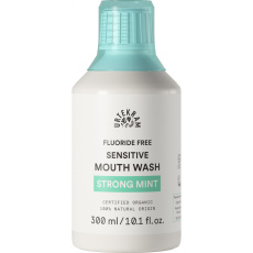 URTEKRAM Mint sensitive mouthwash BIO 300 ml