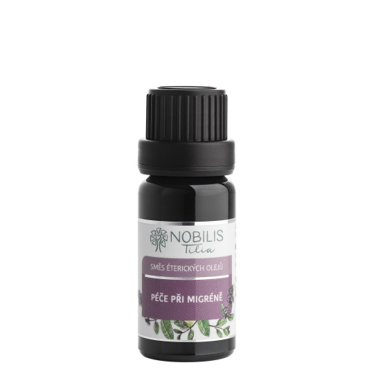 Nobilis Tilia Essential Oil Blend Care for Migraine 10 ml