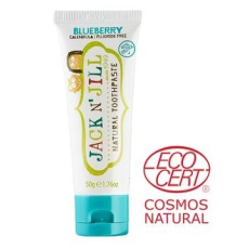 Natural children's toothpaste Blueberry