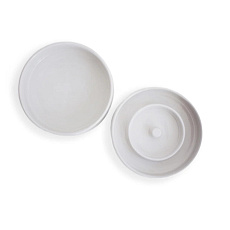 Calidu Ceramic Water Bowl White 500 ml 1 pc