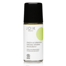 JOIK ORGANIC Mineral deodorant Lemon & Geranium JOIK ORGANIC Mineral deodorant Lemon & Geranium