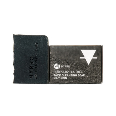 MYRRO Cleansing Facial Soap for oily or acne-prone skin 80 g