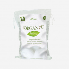 ORGANYC Exfoliating cotton pads made of organic cotton 100 pcs