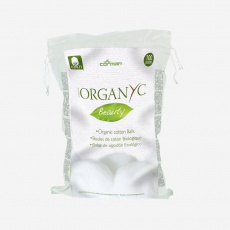 ORGANYC Exfoliating cotton pads made of organic cotton 100 pcs ORGANYC Exfoliating cotton pads made of organic cotton 100 pcs