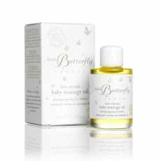 Little Butterfly Baby massage oil Love Eternal