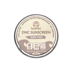 Suntribe Natural Zinc Sunscreen SPF 30 Mud Tint