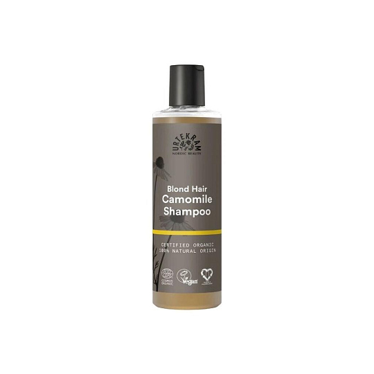 Urtekram Chamomile Shampoo for Light Hair 250 ml