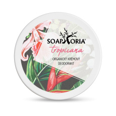 Soaphoria Organic Cream Deodorant Tropicana 50 ml