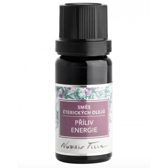 NOBILIS TILIA Essential oil blend Tide of energy 10 ml