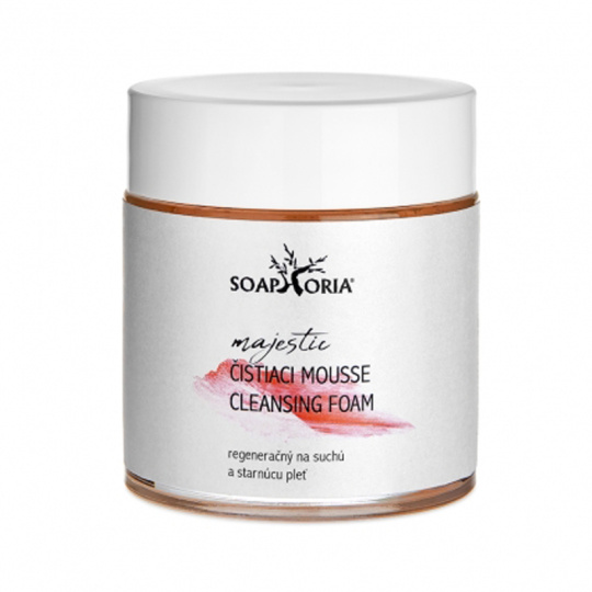 SOAPHORIA Nourishing & regenerating cleansing mousse for dry and aging skin