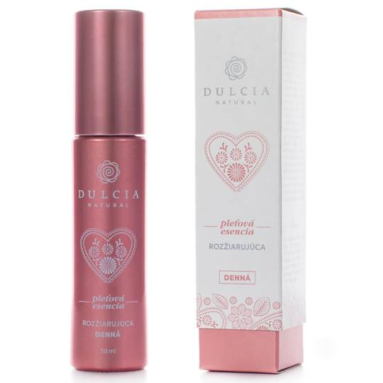 DULCIA NATURAL Daily Skin Essence to brighten the complexion 30 ml