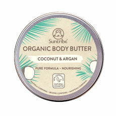 SUNTRIBE Natural body butter coconut & argan 150 ml