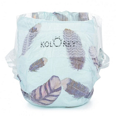 Kolorky Day Diapers Feathers size M 21 pcs Kolorky Day Diapers Feathers size M 21 pcs