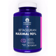 RENOVALITY Betaglucan Maximal 90 pcs