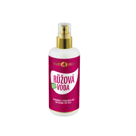 PURITY VISION Organic Rose Water 200 ml