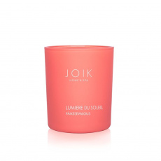 JOIK HOME & SPA plant wax candle Lumiere du soleil