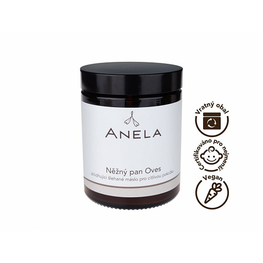 Anela Gentle Mr. Oat soothing whipped butter 180 ml expiration 12/26 Anela Gentle Mr. Oat soothing whipped butter 180 ml expiration 12/26