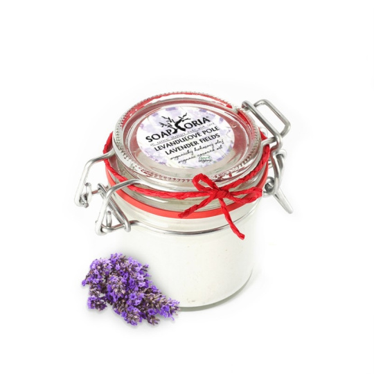 SOAPHORIA  Coconut Oil Lavender Field