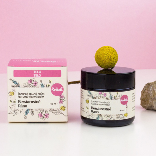 KVITOK Whipped body cream Carefree Morning