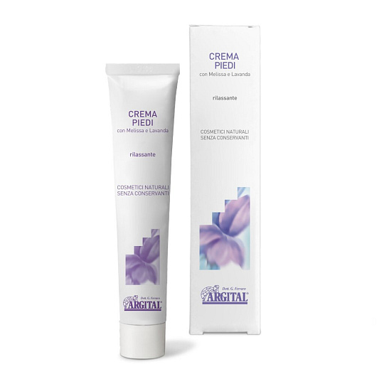 Argital Refreshing Foot Cream Against Foot Perspiration 75 ml Expiration 5/26