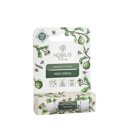 Nobilis Tilia Inhalation Stick Against Stress 1 pc