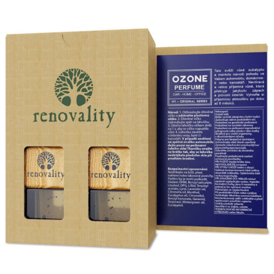 RENOVALITY Ozone Perfume