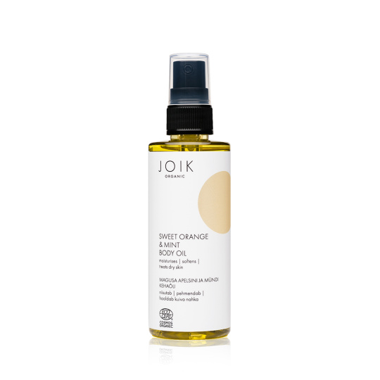 JOIK ORGANIC Body oil sweet orange & mint