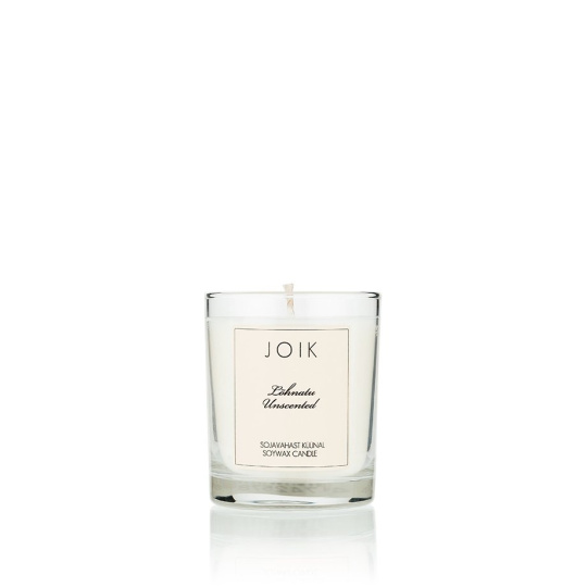 JOIK HOME & SPA Soy wax scented candle Unscented