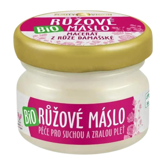 PURITY VISION Organic Rose Butter 20 ml