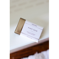 REWINED Pinot Noir soap slightly dirty packaging REWINED Pinot Noir soap slightly dirty packaging
