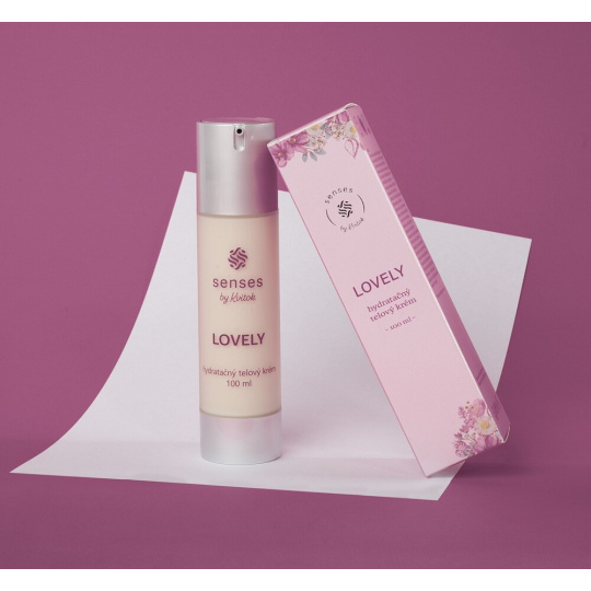Kvitok Hydrating Body Cream Lovely 100 ml