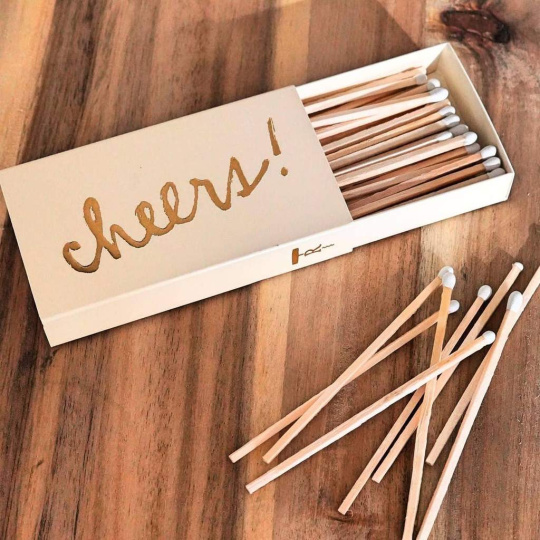 REWINED Matches Cheers