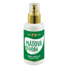 PURITY VISION Organic mint water 100 ml PURITY VISION Organic mint water 100 ml