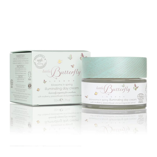 Little Butterfly Day Brightening Face Cream for Mummies 50 ml expiration 6/26