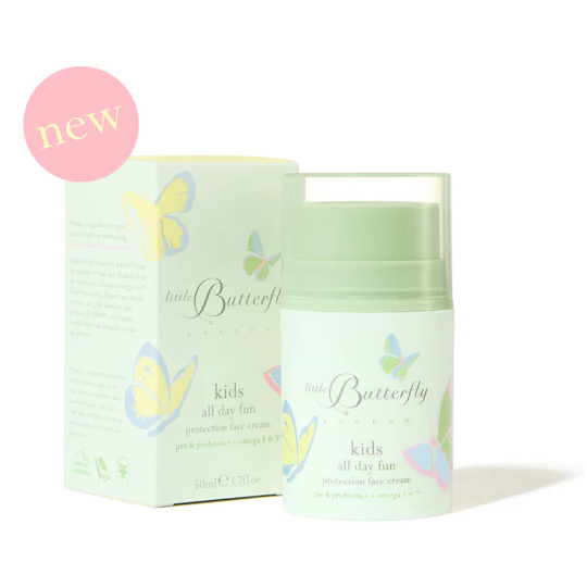 Little Butterfly Kids All Day Fun Children's Face Cream 50 ml