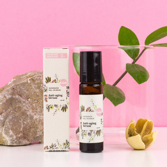 KVITOK Anti-aging night roll-on serum 30+