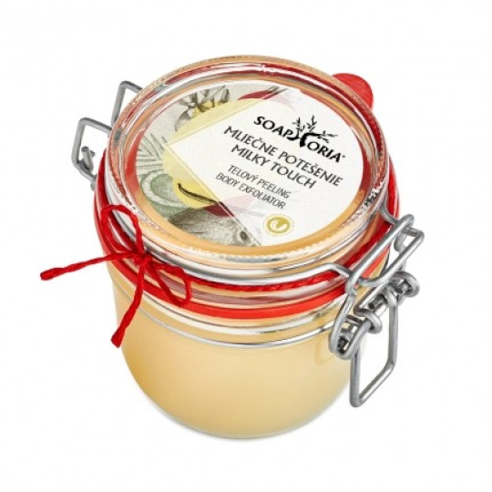 Soaphoria Organic Salt Body Scrub Milky Delight 255 ml