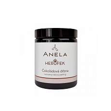 Anela Body Scrub Chocolate Gossip 180 ml expiration 5/26