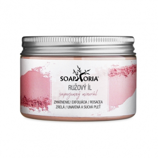 SOAPHORIA Pink clay 150 ml